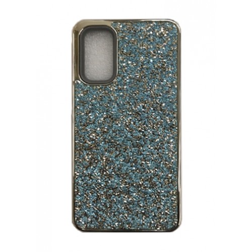 Samsung Galaxy S20 Glitter Bling Case Sky Blue